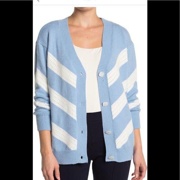 FRNCH lahlia  oversized cardigan size L , NWT - Picture 3 of 6